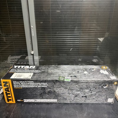 Titan 26cc Multi-Tool 2in1 Aufsätze enthalten (TT2MTP26-2) Vierkant