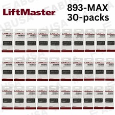 LiftMaster 893MAX 3-Button Visor Garage Door Opener Remote Control   Pack of 30