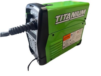 TITANIUM EASY-FLUX Flux Core Welder 120V Gasless Automatic Feed Steel