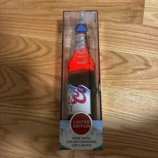 Coors Light Bottle with Built in Bluetooth Speaker Multi-Color Lights, NIB