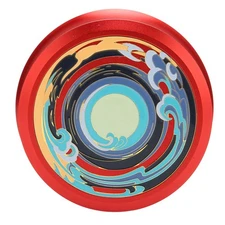 Red LP Vinyl Turntables Disc Stabilizer Record Weight Clamp With Silicone