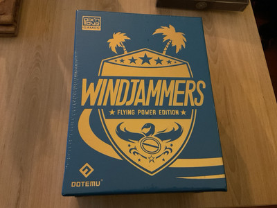 Pix n love windjammers collection ps4 avec Frisbee