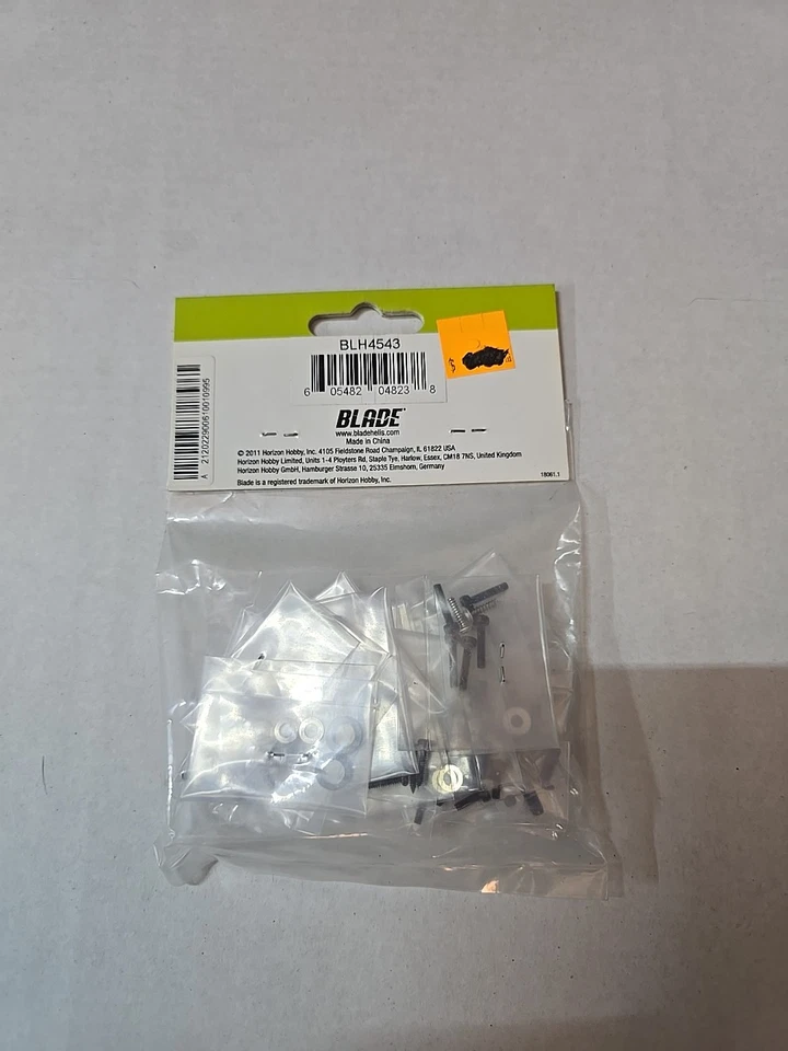Blade BLH4543 Complete Hardware Set: 300 X NewInPack USA Shipped - Image 2 of 2
