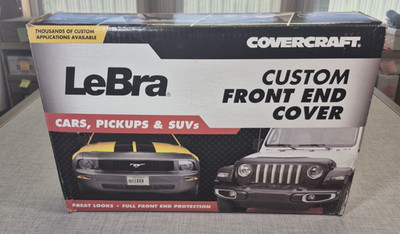 Lebra Front End Cover Bra Fits DODGE CHARGER 2006-2010. New in box