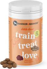 Barker & Barker Little Liver Dog Training Treats 500pcs Grain Free Low Calorie
