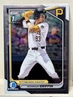 Konnor Griffin 2024 Bowman Chrome Draft 1st Bowman Prospect BDC-22