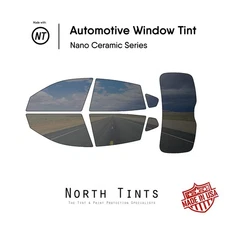Nano Ceramic PreCut Window Tint Film Car Glass for Maserati Levante 2017-2024