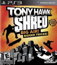 Tony Hawk: Shred - Playstation 3 Game