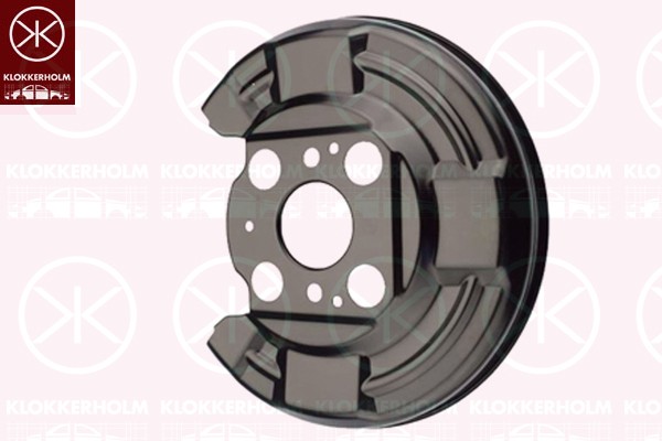 Klokkerholm Spritzblech Bremsscheibe Hinterachse FüR Honda Civic IX FB FG FK-image