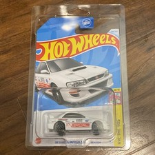 Hot Wheel Subaru Impreza🔥In Plastic Case🔥Perfect Gift Or For Your Collection!