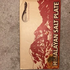 SaltWorks Himalayan Salt Block Cooking Plate 8x8x1.5
