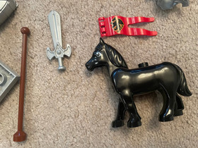 Vintage 2008 Lego Duplo Castle 4864 - Pieces Parts & Figures - 4785 4777 4776