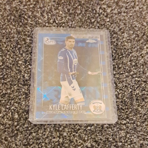 Topps SPFL Chrome /75 22/23 Kilmarnock Fc Kyle Lafferty #19