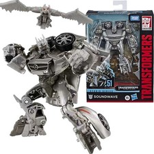 Hasbro Transformers Soundwave Deluxe SS51 Studio Series Action Figure Official
