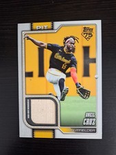 2026 Topps Baseball Oneil Cruz Bat Relic Card