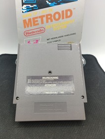 Metroid Nintendo Entertainment System FAH Nes Samus