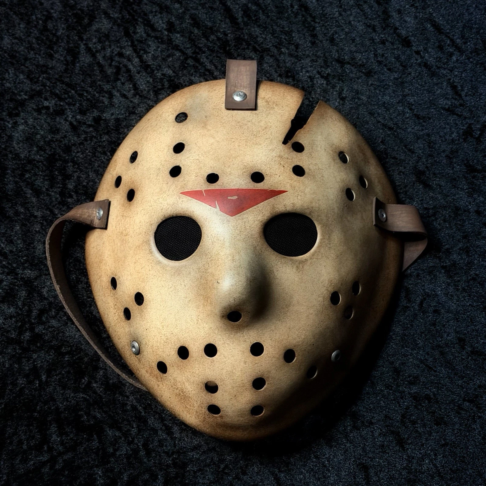 Deluxe Friday The 13th Part 6 Jason Lives Hockey Mask