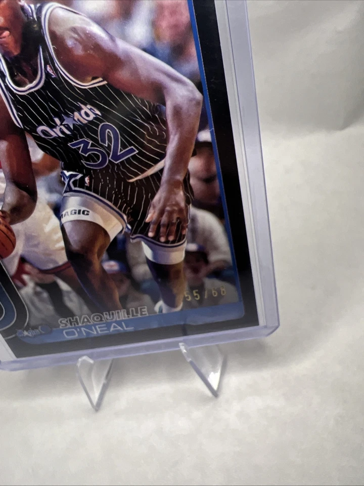 Baloncesto Topps #260 Shaquille O’Neal 2025-26 negro/68 raro Orlando Magic Foto 2 de 3
