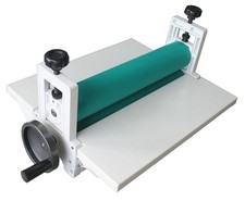 INTBUYING All Metal Frame 14inch 360mm Manual Cold Roll Mount Laminating Machine