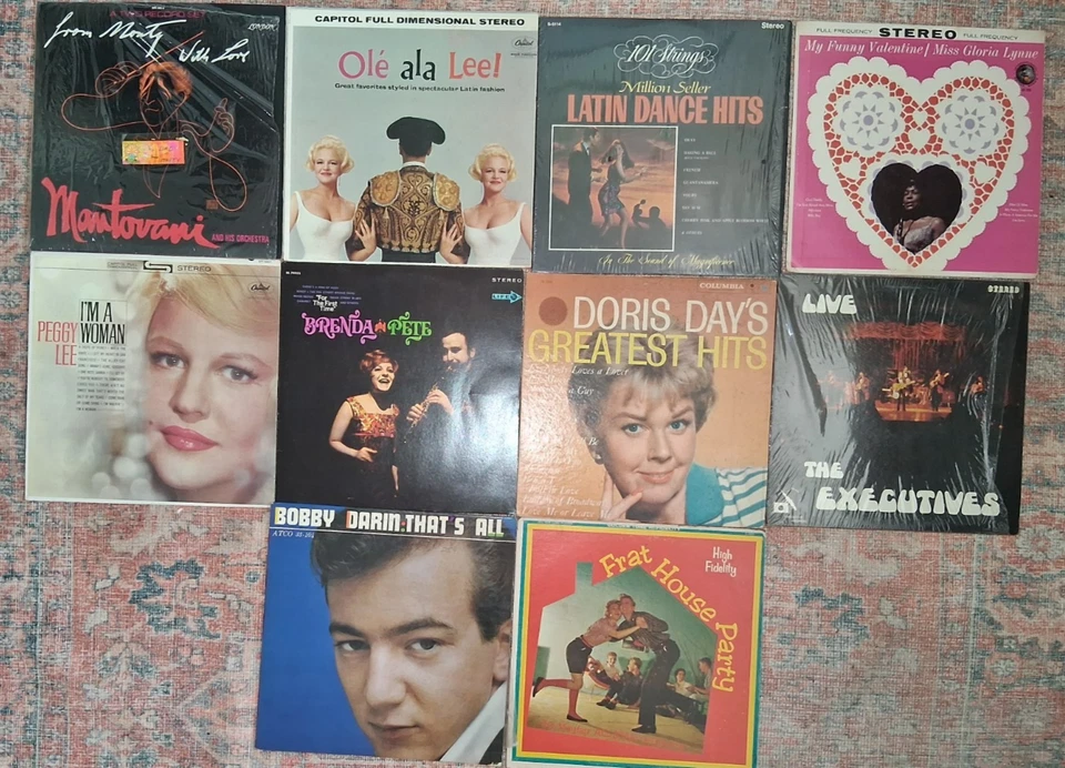 20 ~ 50s Pop/ Jazz Albums Lot#18 - Image 2 of 2