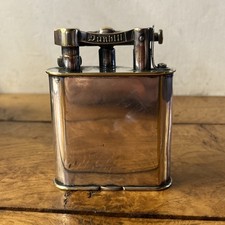 Antique Dunhill Large Lift Arm Table Lighter 737418/143752 “Unique”