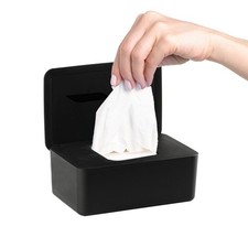 1 Pcs Diaper Wipes Dispenser, Refillable Wipe Container, Wipe Container with ...
