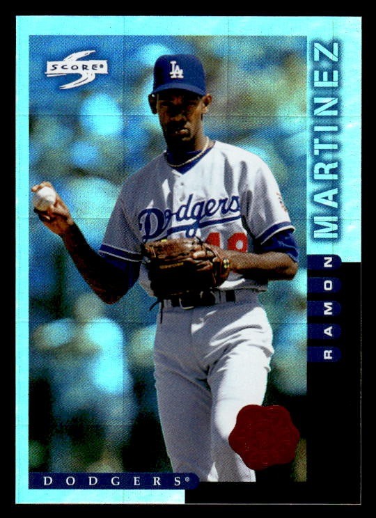Ramon Martinez 1998 Score Showcase Series Artist's Proofs #PP58 Dodgers ESE