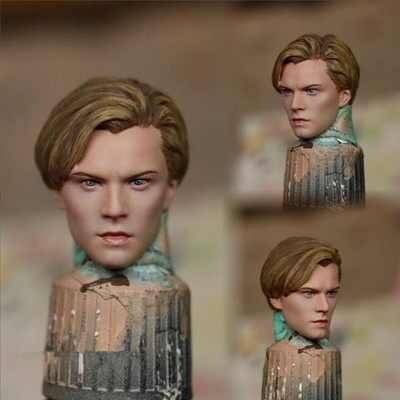 1:6 1:12 1:18 Head Sculpt Leonardo DiCaprio For 12'' 6'' Male Action Figure Body