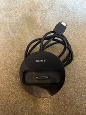 Sony TDM-iP20 Digital Media Port iPod Dock Charging Station Adapter