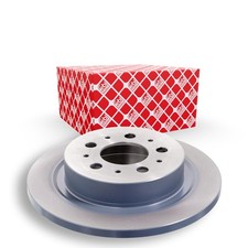 2x FEBI BILSTEIN Disque de frein Arrière pour VOLVO V90 Break (965) S90 (964)