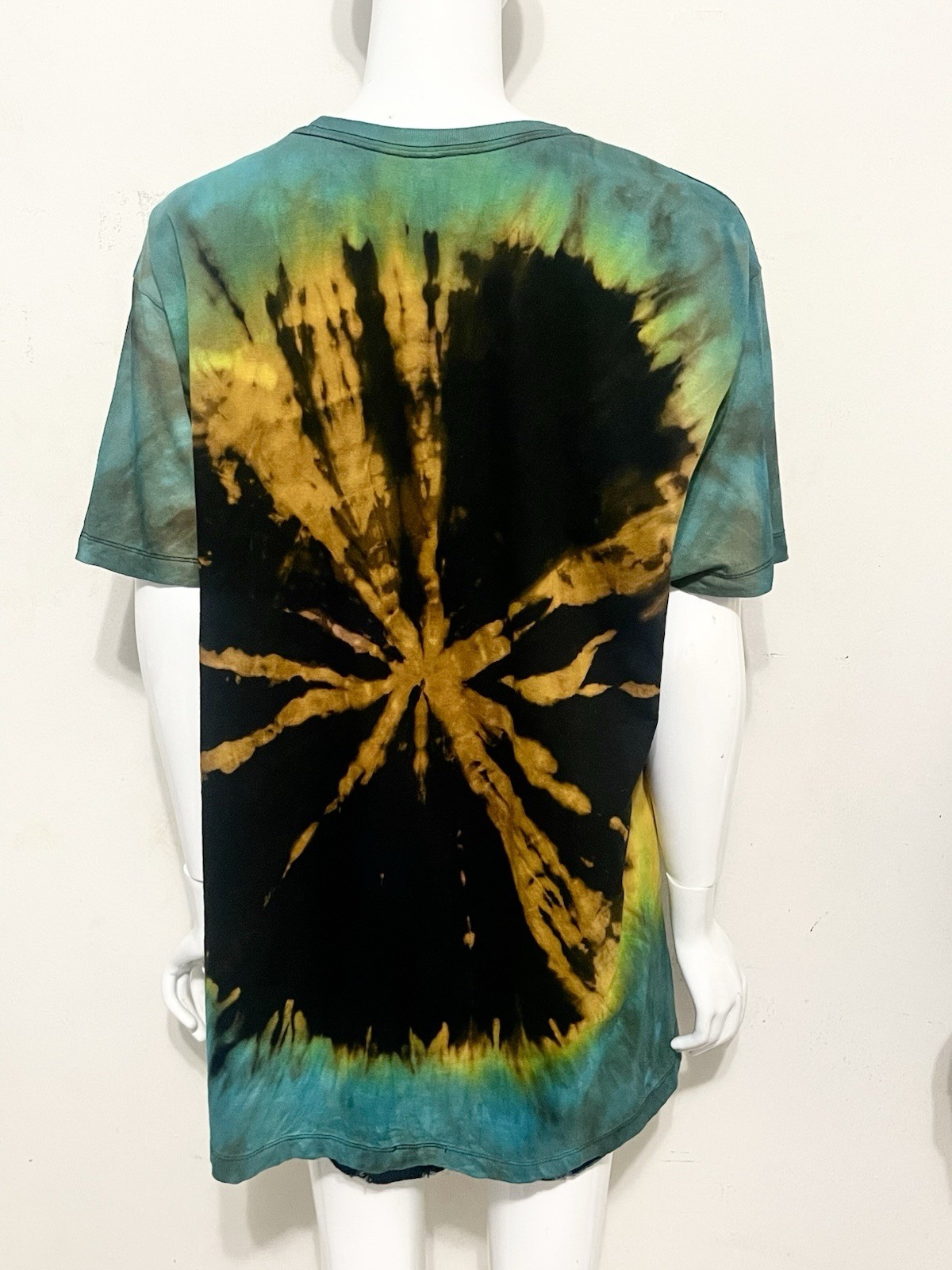 Transformers Bumblebee Graphic Custom Tye-Due T-S… - image 6