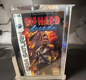 Die Hard Arcade (Sega Saturn, 1997) Wata Graded 9.0 ￼ Beautiful