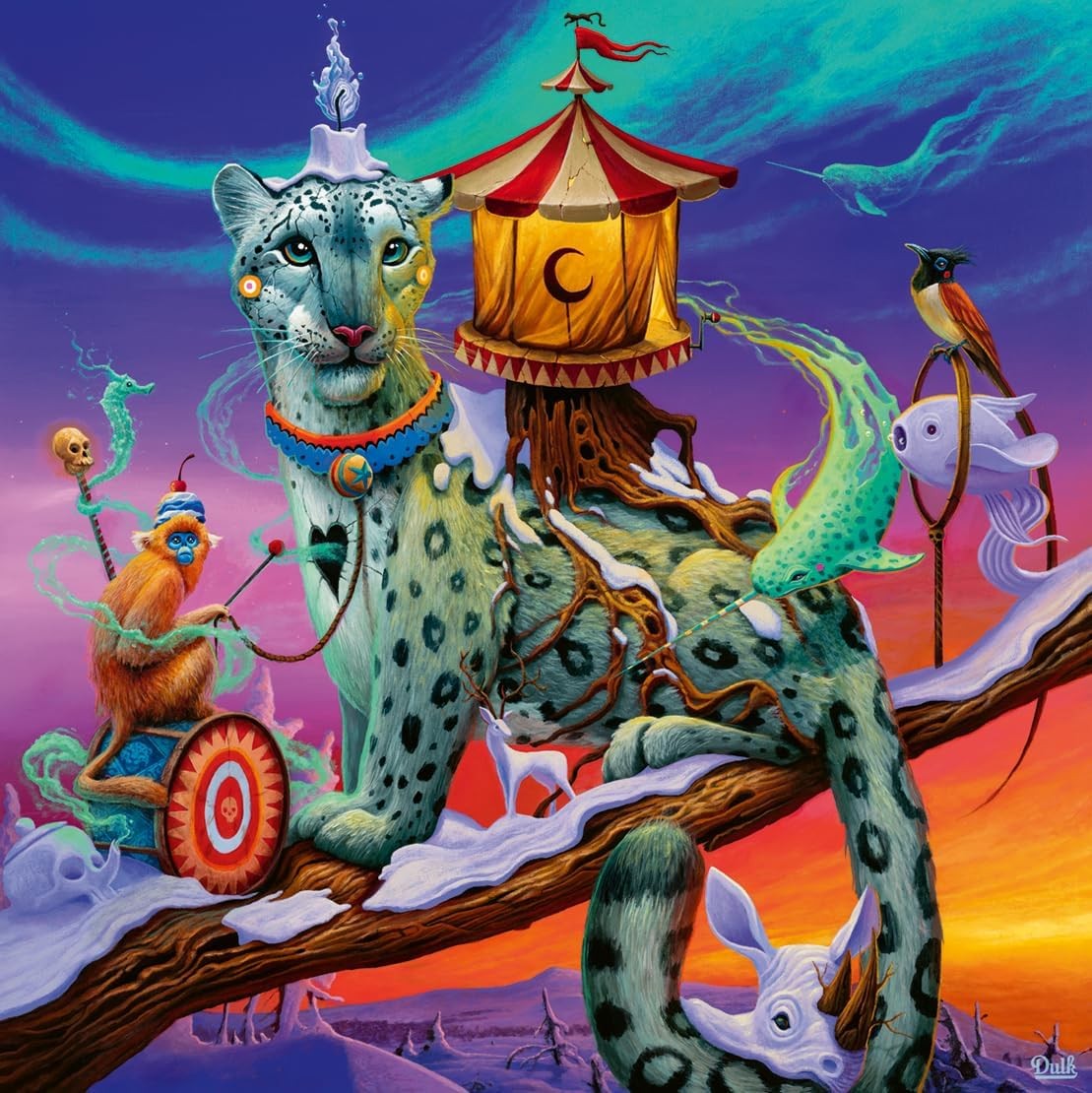 Ravensburger Borreal 500 Piece Jigsaw Puzzle for Adults - Large Format - 14 Yea