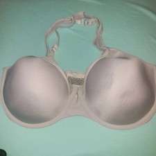 25 Womens Bali Bra, Size 40DD, Light Gray