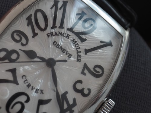Franck Muller Cintrée Curvex 5850 SCHO | Full Set | Auto | Gui...