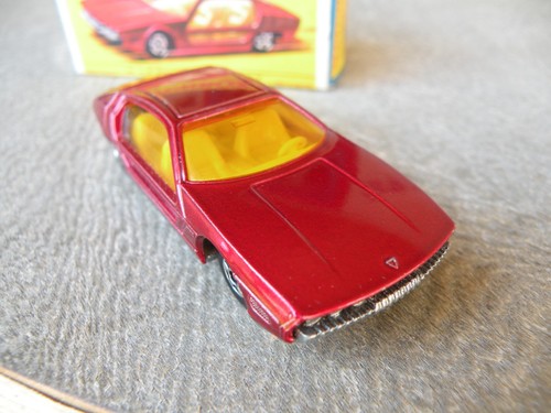 Matchbox Superfast #20 Lamborgini Marzal 1969 In Box~Near Mint - Picture 8 of 12