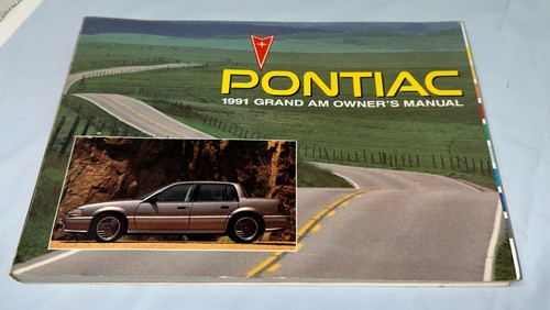 GRAND AM  1991 Owners Manual with Case - Bild 4 von 6