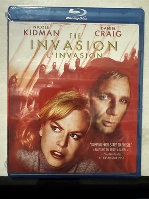 The Invasion (2007) [Blu-ray](Bilingual) Daniel Craig Nicole Kidman New Rare OOP