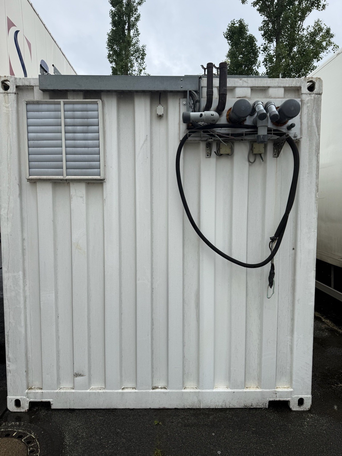 Reisner KWR-S 140 KS Kaltwassersatz Container Kälteanlage