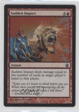 Sudden Impact Magic: Fire and Lightning Premium Deck Series #25 2007