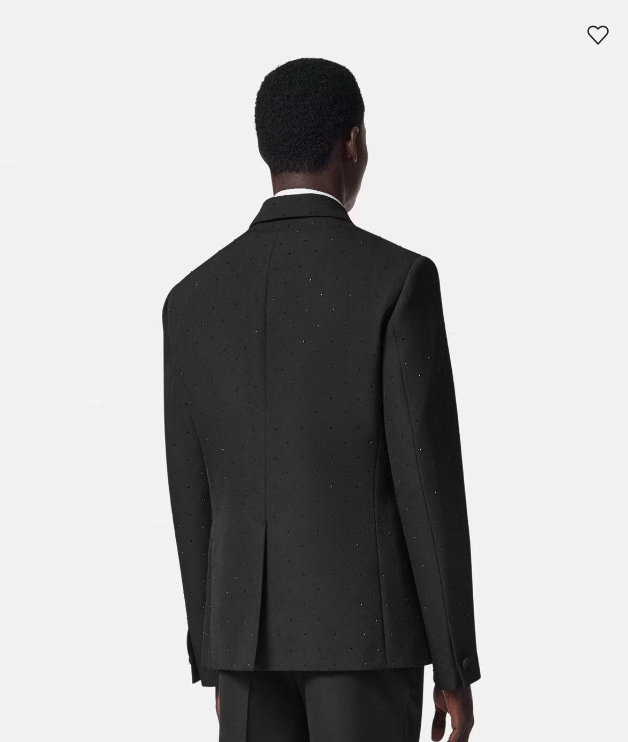 Versace Collection Crystal Wiol Single Breasted B… - image 2