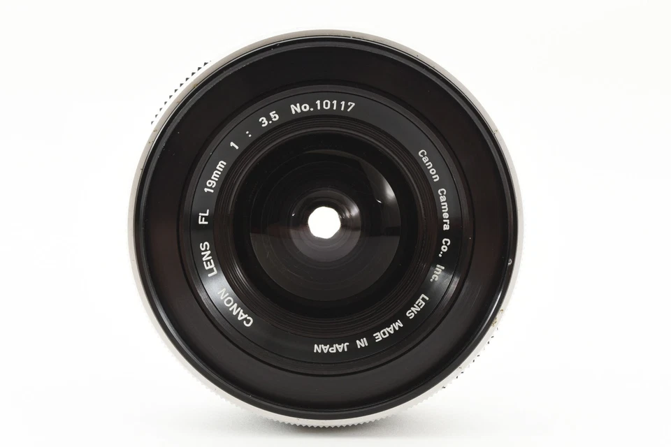 [Casi COMO NUEVO] Lente de enfoque manual FD gran angular Canon FL 19 mm... - Imagen 2 de 4