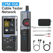 FNIRSI LPM-10A Network RJ45/RJ11 Cable Tester Anti-Interference Line Finder