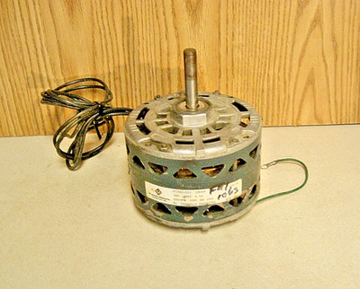FE1- FRANKLIN ELECTRIC 8715610220  1/8HP	115V 1050RPM 6.3A  32621B P3	679