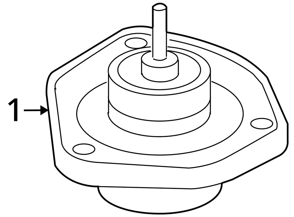 Motor de soplador compatible con 06-11 HHR 440946 Foto 4 de 4