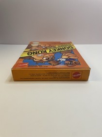 Donkey Kong Classics Nintendo NES PAL MATTEL - Versione ITALIANA - Completo