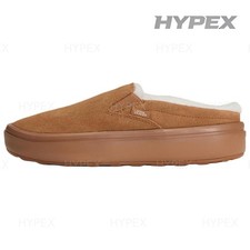 Vans Platform Light Closed Toe Slippers Unisex Brown Men VN00117GGWT New Size