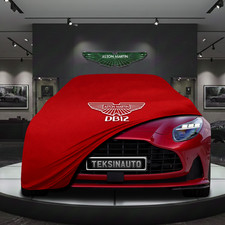 Aston Martin Db12 2023- Custom Fit Indoor Car Cover Soft Stretch Fabric Aston Martin Db12 2023- Custom Fit Indoor Car Cover Soft Stretch Fabric