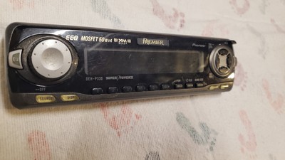 Pioneer Premier DEH-P330 Faceplate ONLY
