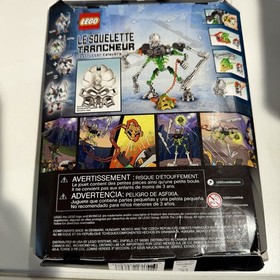 New LEGO 70792 Bionicle Skull Slicer Building Set Skull Army Series Deformed Box